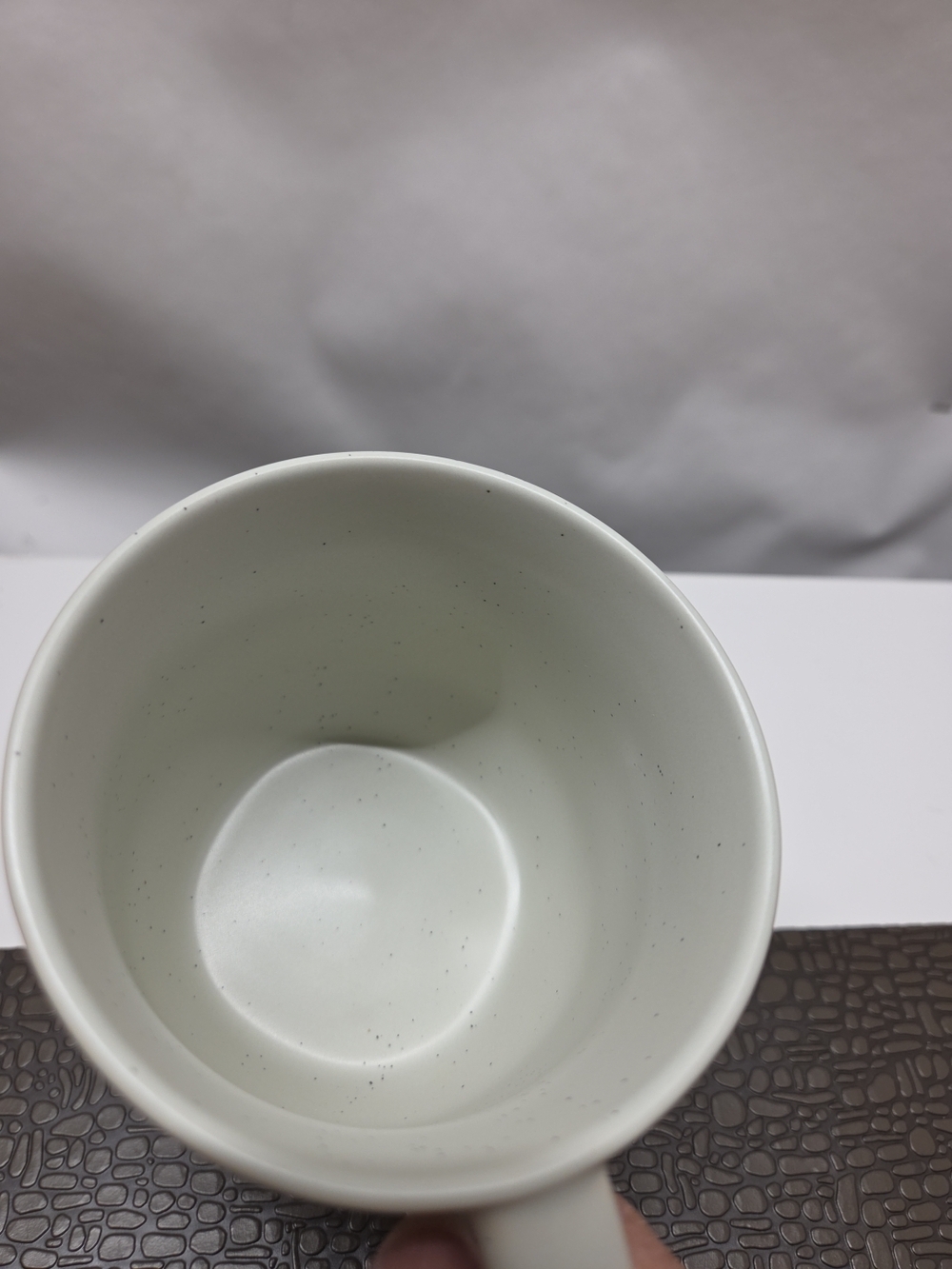 Starbucks Reserve Roastery Seattle Bevel Off Beige Ceramic Coffee Mug Cup 12oz - Picture 4 of 6